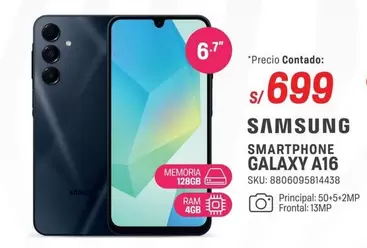 Samsung - SMARTPHONE GALAXY A16