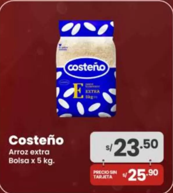 Costeño - Arroz extra