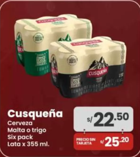 Cusqueña - Cerveza
