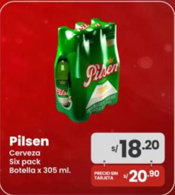 Pilsen - Cerveza