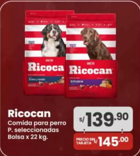Ricocan - Comida para perro