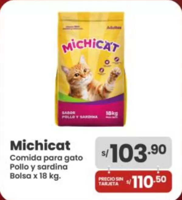 Gato - Comida para gato Pollo y sardina