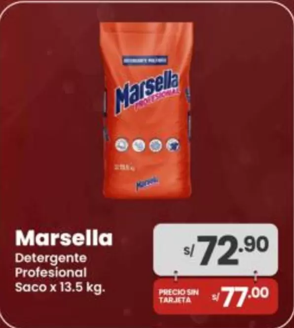 Marsella - Detergente Profesional