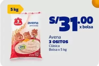 3 Ositos - Avena
