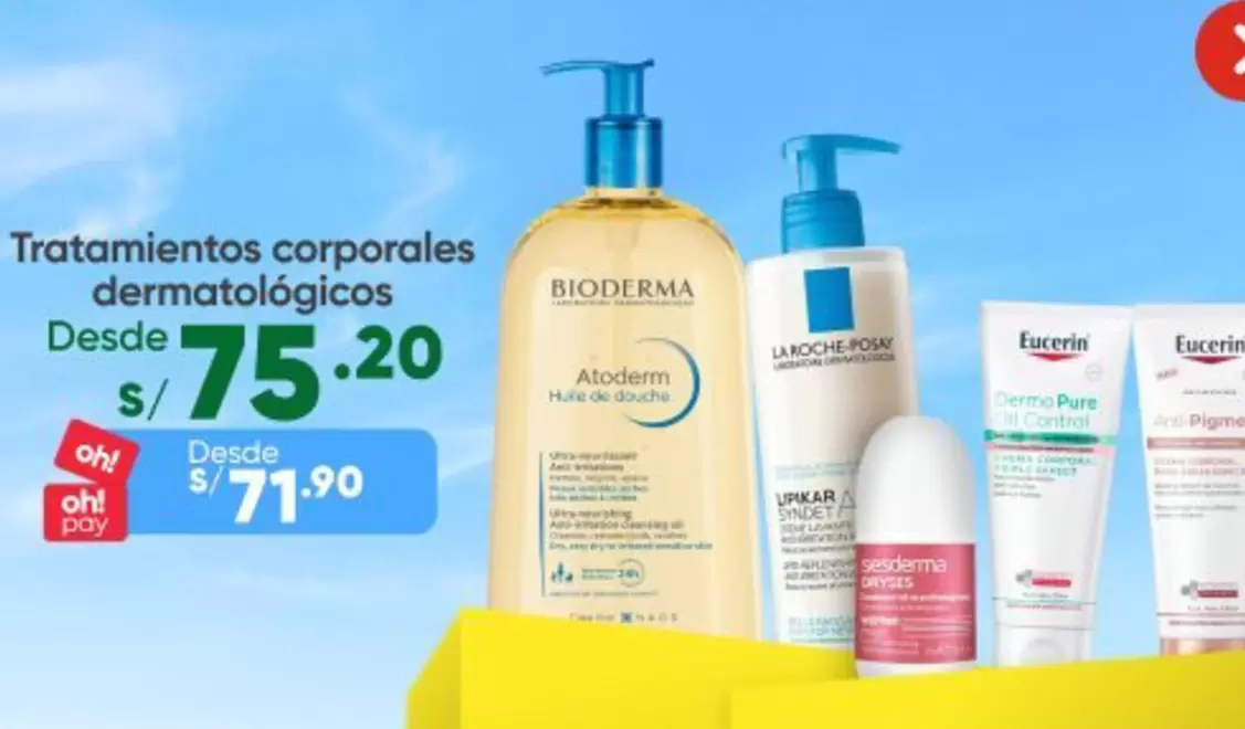 Bioderma - Tratamientos corporales Dermatológicos