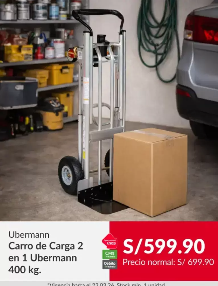 Ubermann - Carro de Carga
