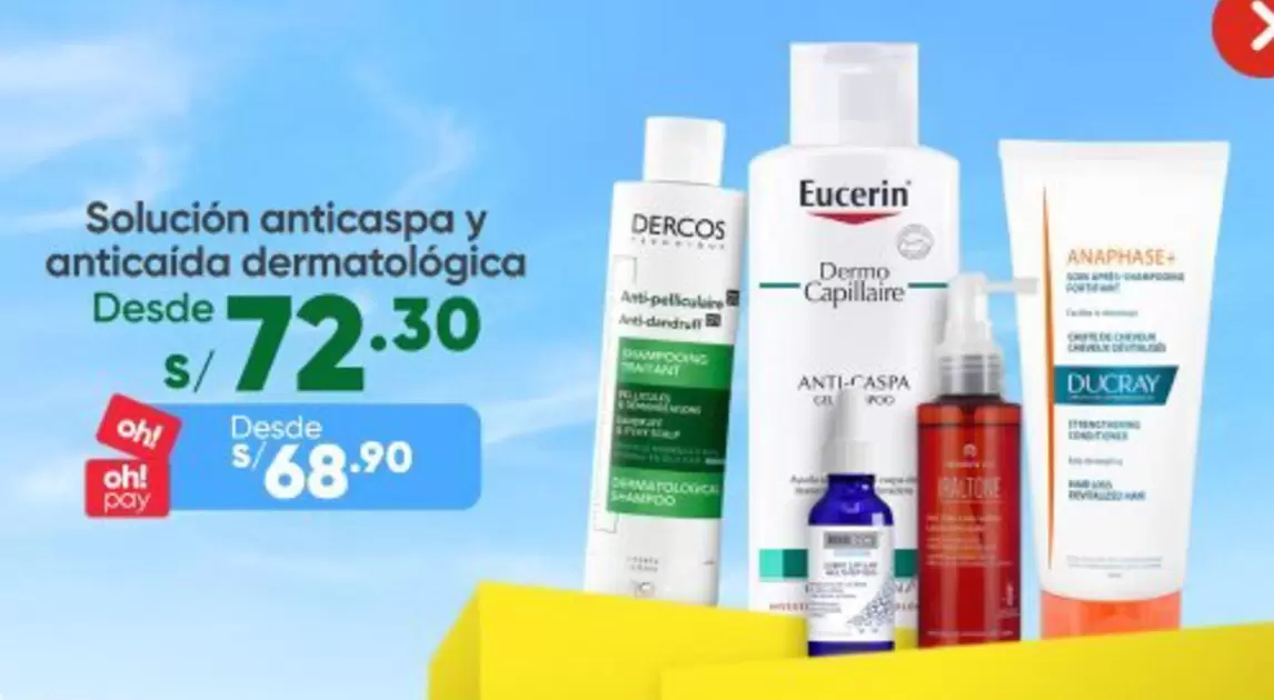 Eucerin - Solución anticaspa y Anticaida dermatológica