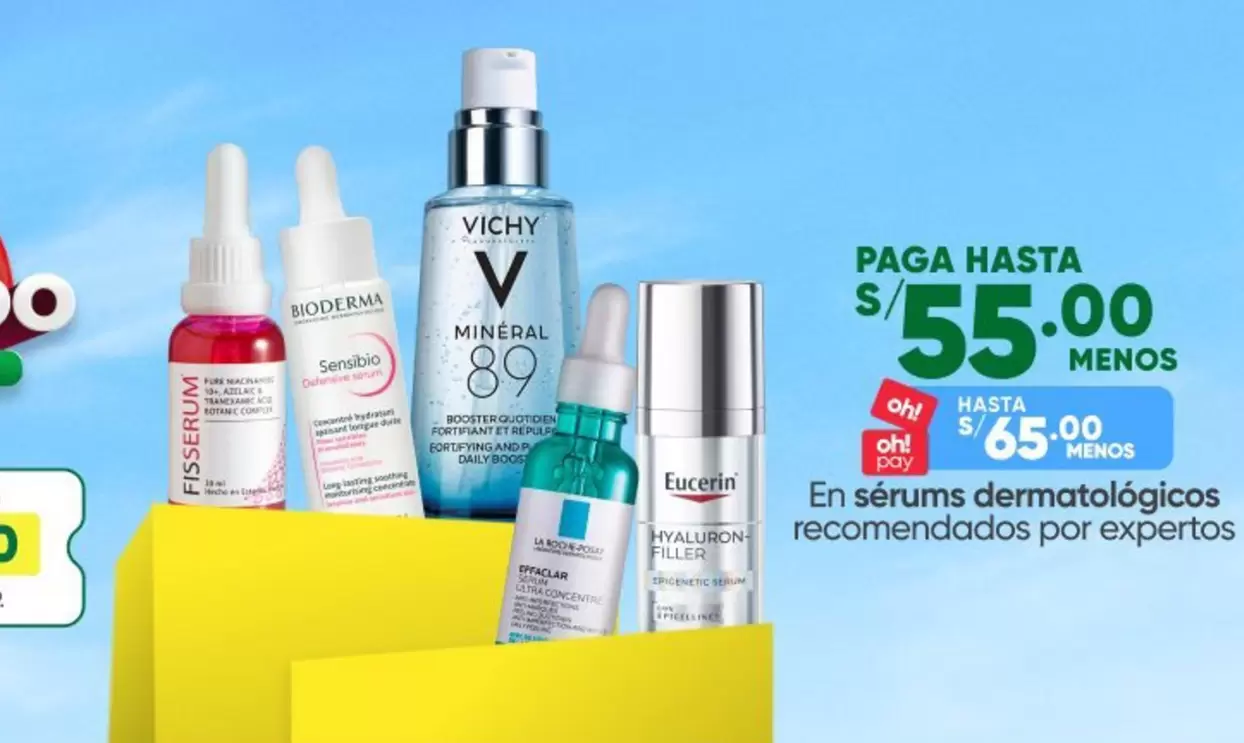 Bioderma - sérums dermatológicos