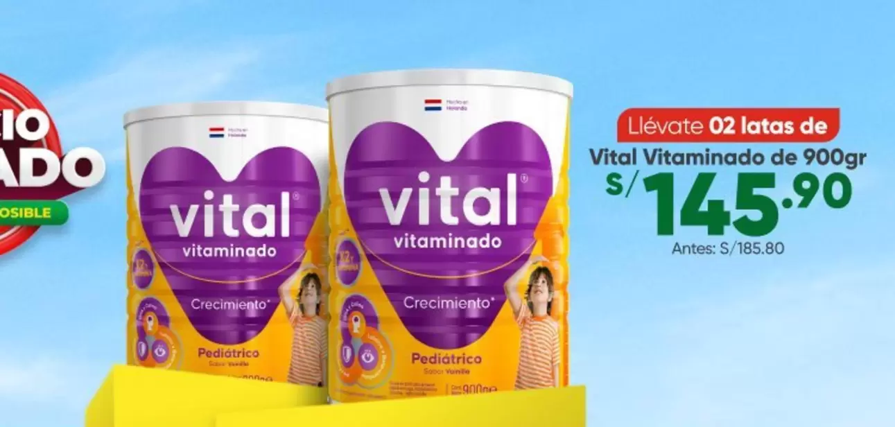 Vital - Vitaminado