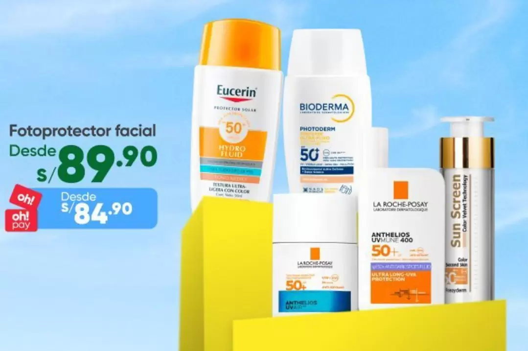 Eucerin - Fotoprotector facial