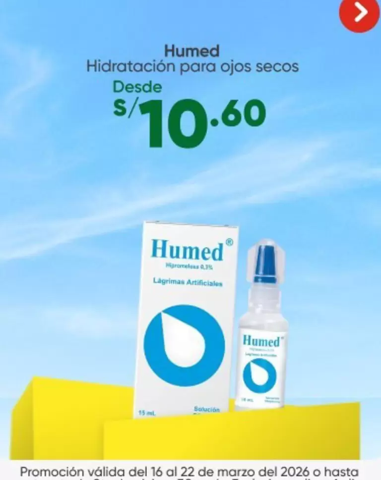 Secos - Hidratación para ojos secos