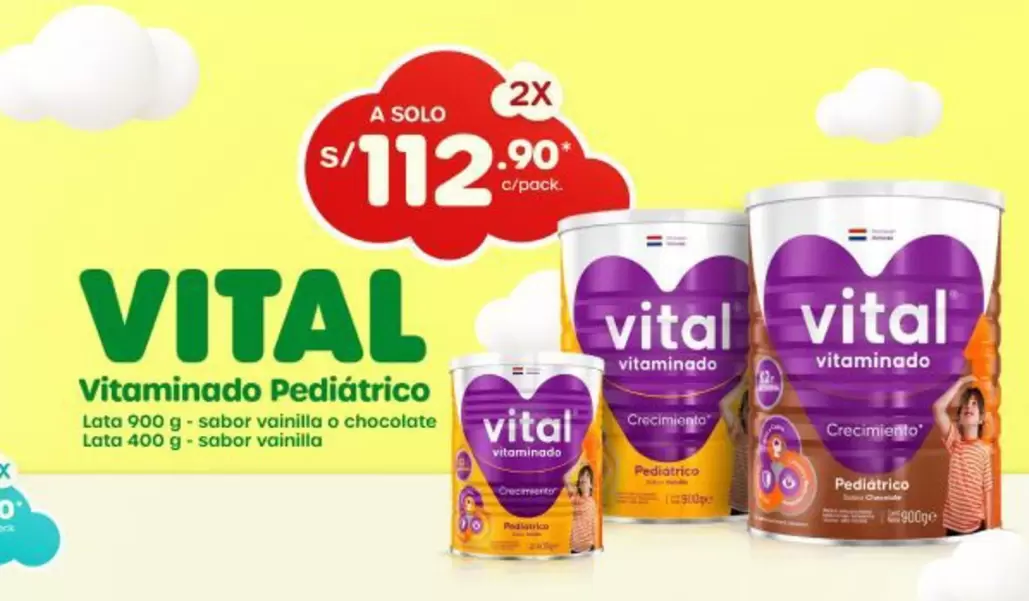 Vital - Vitamindo Pediátrico