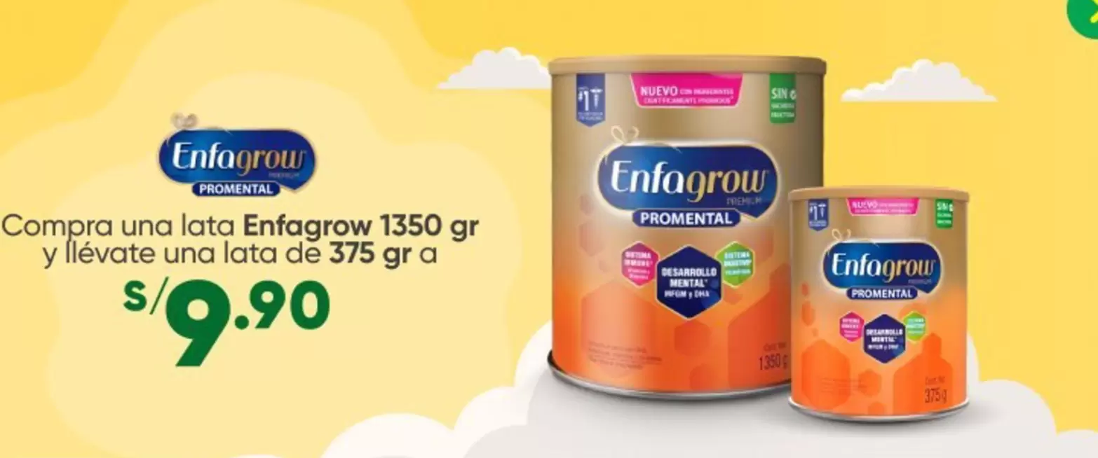 Enfagrow -  1350 gr + 375 gr
