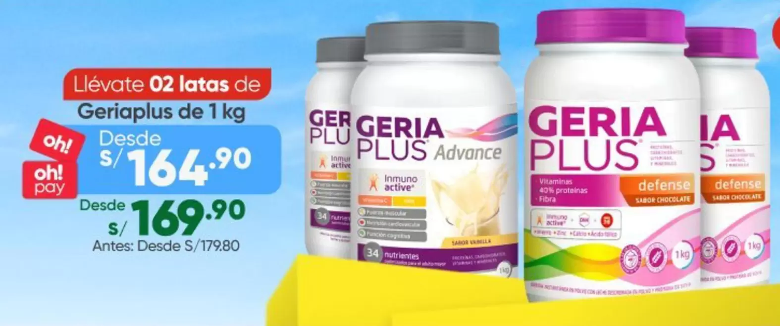 Advance - Geriaplus de 1 kg