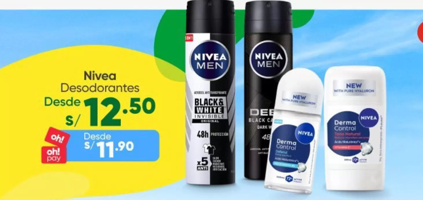 Nivea - Desodorantes