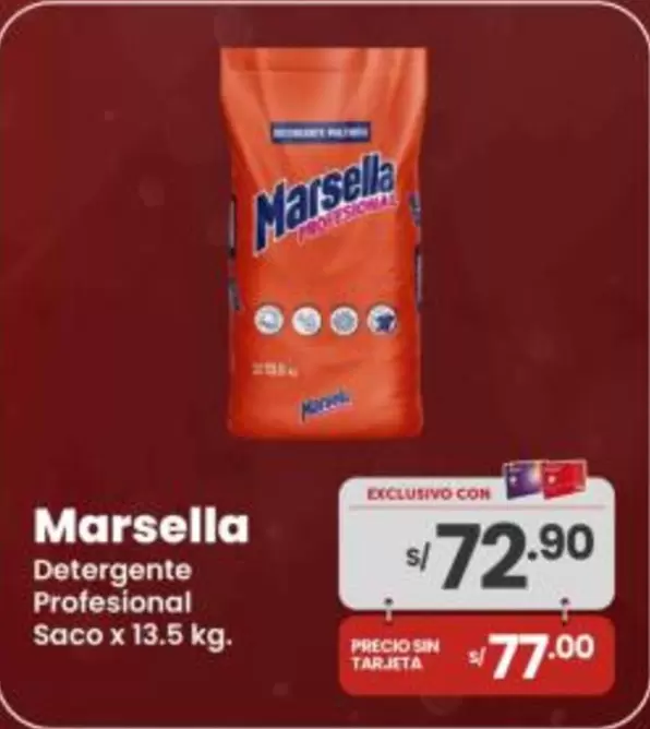 Marsella - Detergente Profesional