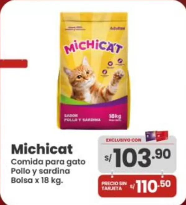 Gato - Comida para gato Pollo y sardina