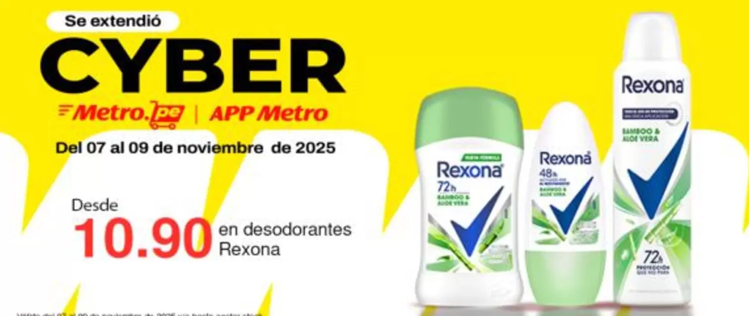 Rexona - Desodorantes