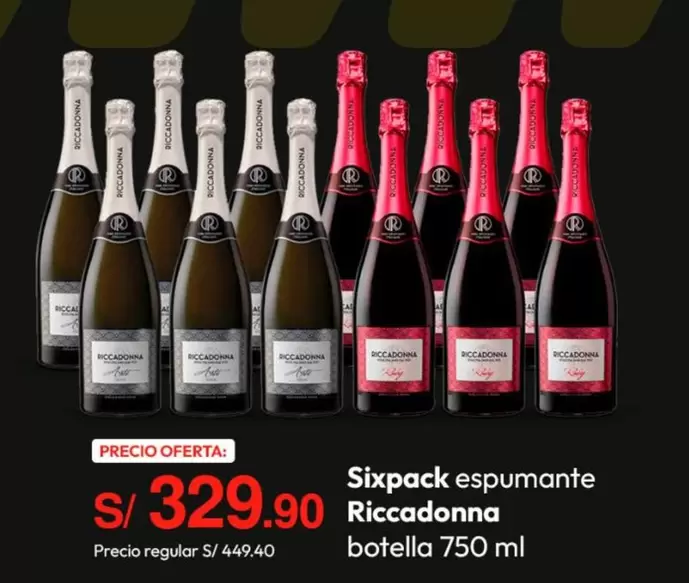 Riccadonna - Sixpack espumante