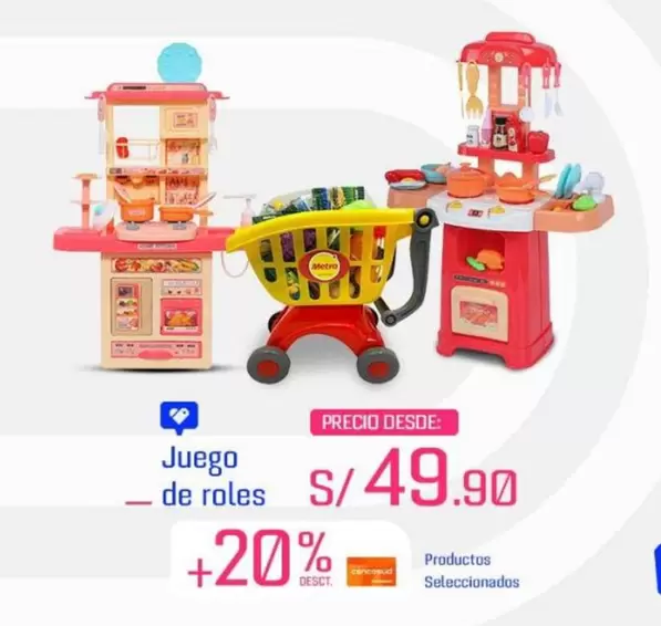 Metro - Juego de roles