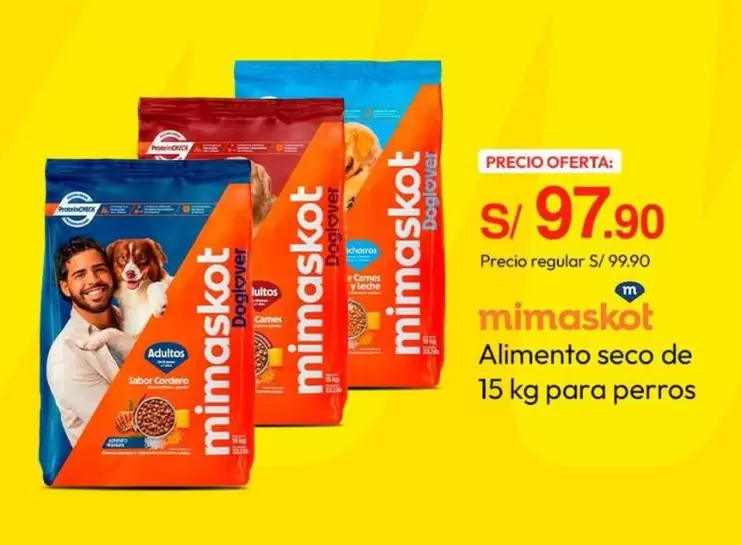 Mimaskot - Alimento seco para perros