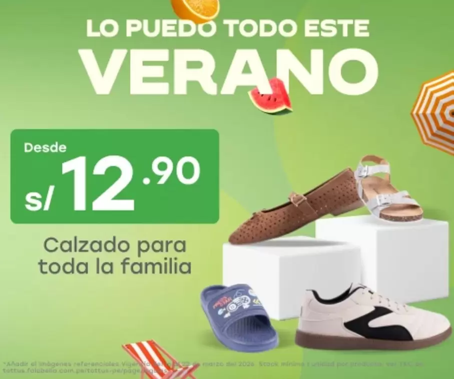 Imágenes - Calzado para toda la familia