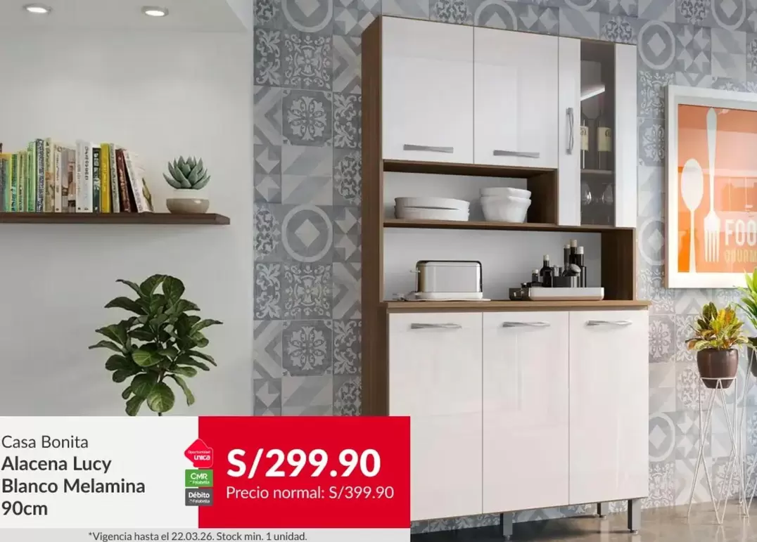 Alacena -  Lucy Blanco Melamina