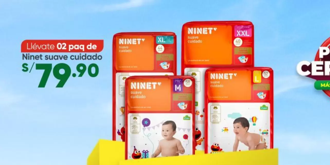 Ninet -  suave cuidado