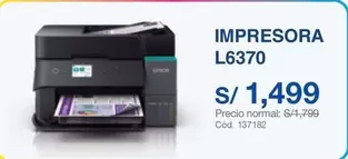 Epson - IMPRESORA L6370