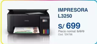 Epson - IMPRESORA L3250