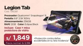 Mica - Legion Tab Cód. 136281