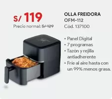 OLLA FREIDORA OFM-112 Cód. 137100