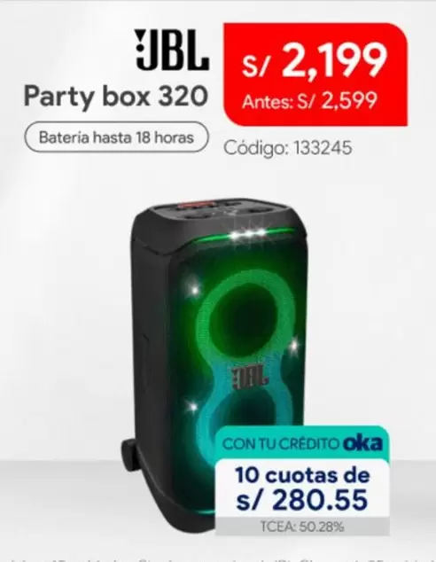JBL - Party box 320