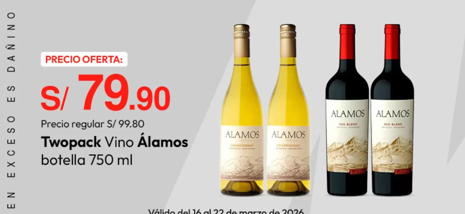 Alamos - Twopack Vino
