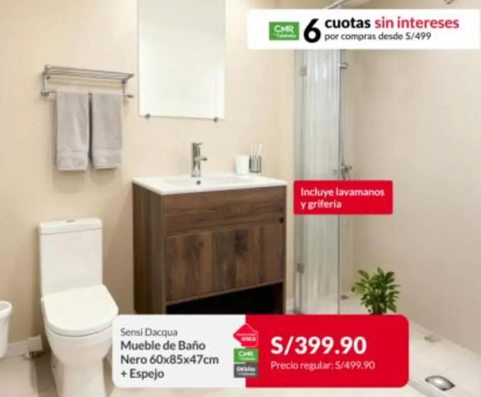 Dacqua - Mueble de Baño