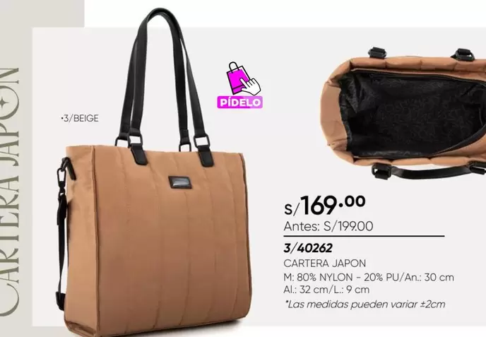 CARTERA JAPON 3/40262