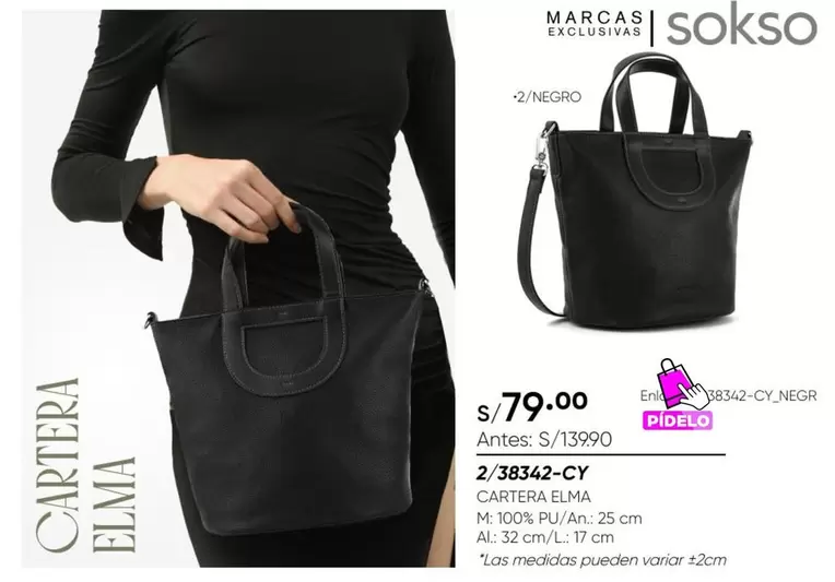 CARTERA ELMA 2/38342-CY