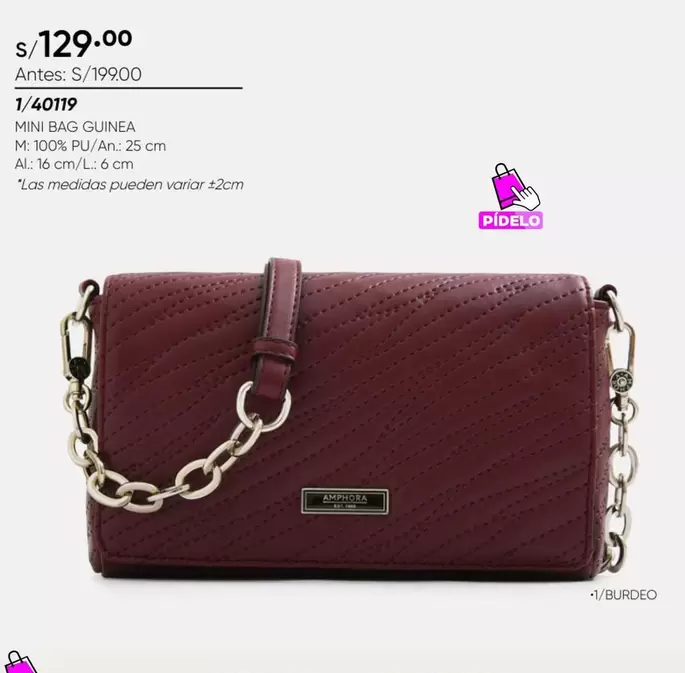 MINI BAG GUINEA 1/40119