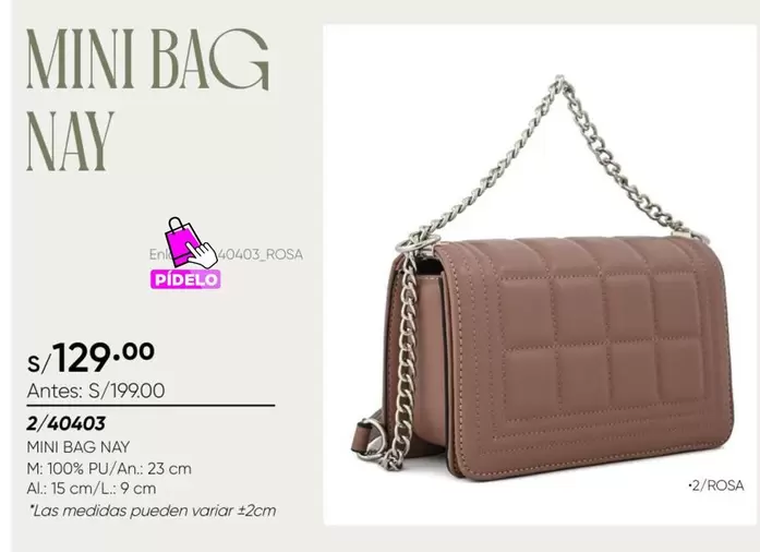 MINI BAG NAY 2/40403
