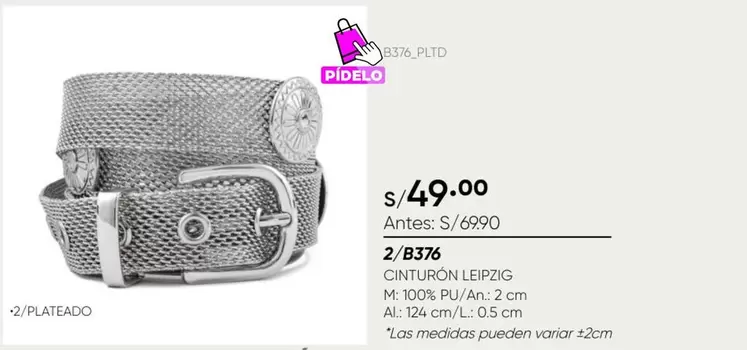 CINTURÓN LEIPZIG 2/B376