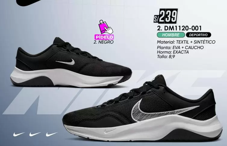 Nike - ZAPATILLAS DM1120-001