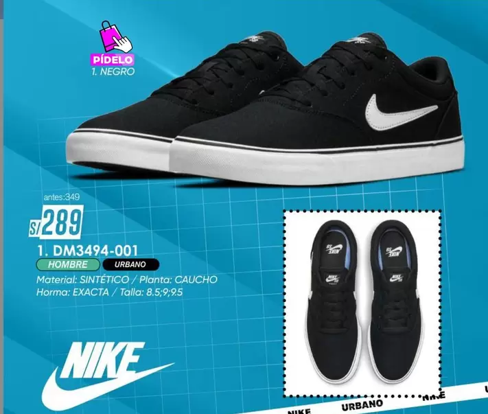 Nike - Zapatillas Urbanas DM3494-001