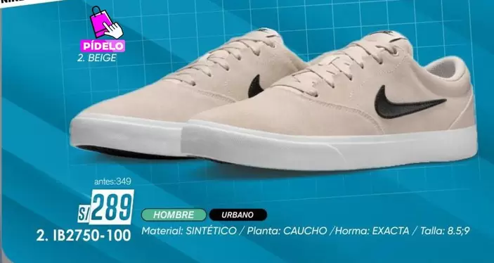 Nike - ZAPATILLAS 2. IB2750-100