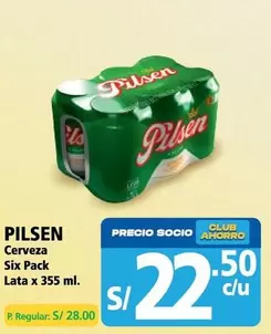 Pilsen - Cerveza Lata