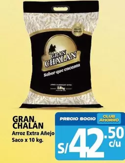 Gran Chalán - Arroz Extra Añejo