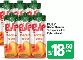 Pulp - Néctar Durazno