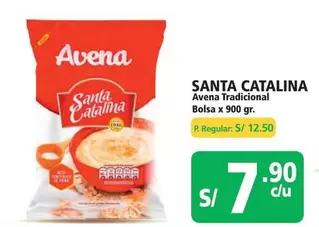 Santa Catalina - Avena Tradicional Bolsa