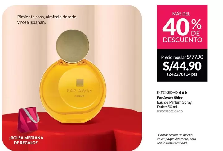 Avon - Far Away Shine Eau de Parfum Spray
