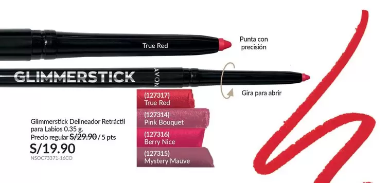 Avon - Glimmerstick Delineador Retráctil