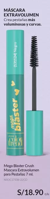 Mega - Máscara Extravolumen  Blaster Crush